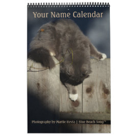 Calendario Fotografía de Blue Beach Song™