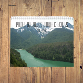 Calendario Fotografía de Cascadas del Noroeste del Pacífico