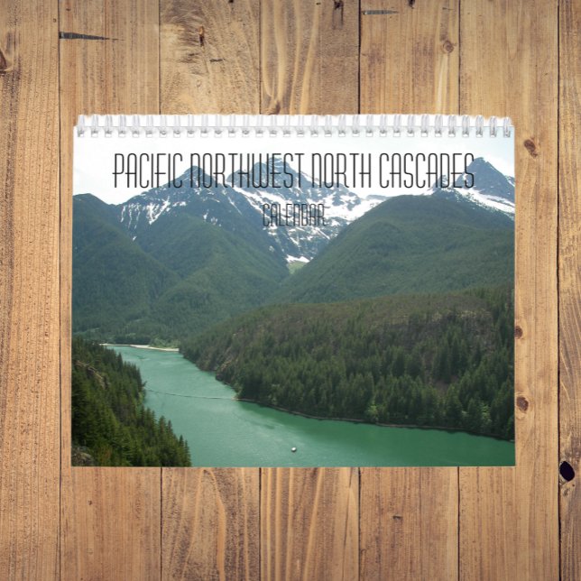 Calendario Fotografía de Cascadas del Noroeste del Pacífico (In Situ)