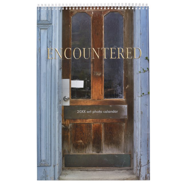 Calendario Fotografía de coches antiguos paisajísticos de las (Tapa)