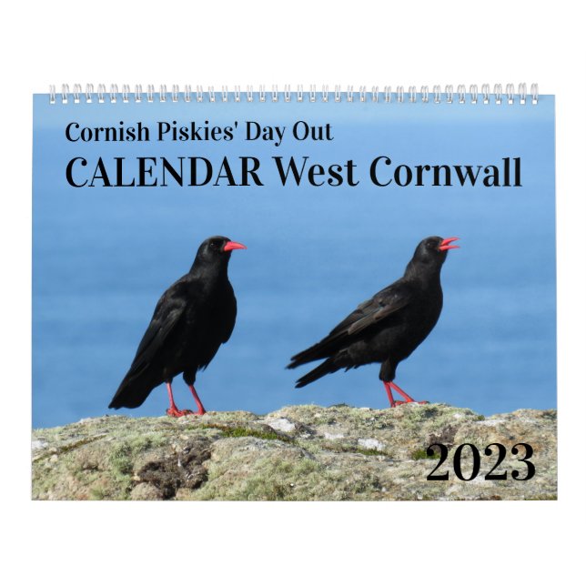Calendario Fotografía de Cornwall Occidental: Día de los Pisq (Tapa)