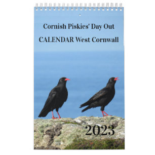 Calendario Fotografía de Cornwall Occidental: Día de los Pisq