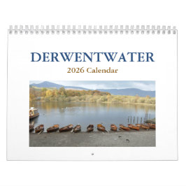 Calendario Fotografía de Derwentwater (Lake District) 2026