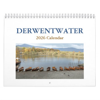 Calendario Fotografía de Derwentwater (Lake District) 2026
