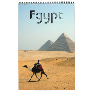 Calendario fotografía de Egipto