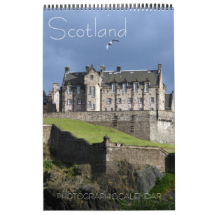 Calendario fotografía de escocia