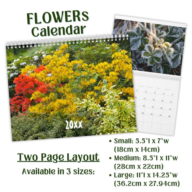 Calendario Fotografía de Flores Hermosas  (Subido por el creador)