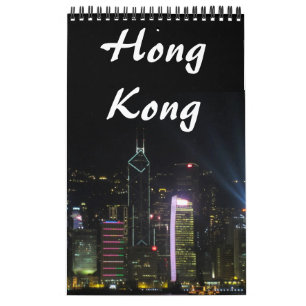 Calendario fotografía de Hong Kong