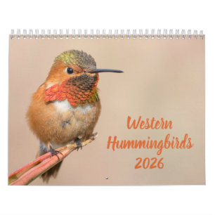 Calendario Fotografía de Hummingbirds 2023