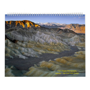 Calendario Fotografía de imágenes de senderos - Escenas del
