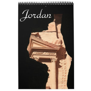 Calendario fotografía de jordania