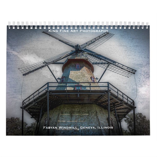 Calendario Fotografía de King Bella Artes (Tapa)