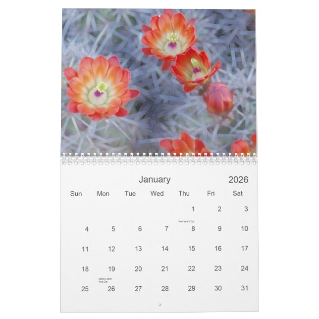 Calendario Fotografía de la Galería Joanne L 2012 (Jan 2026)