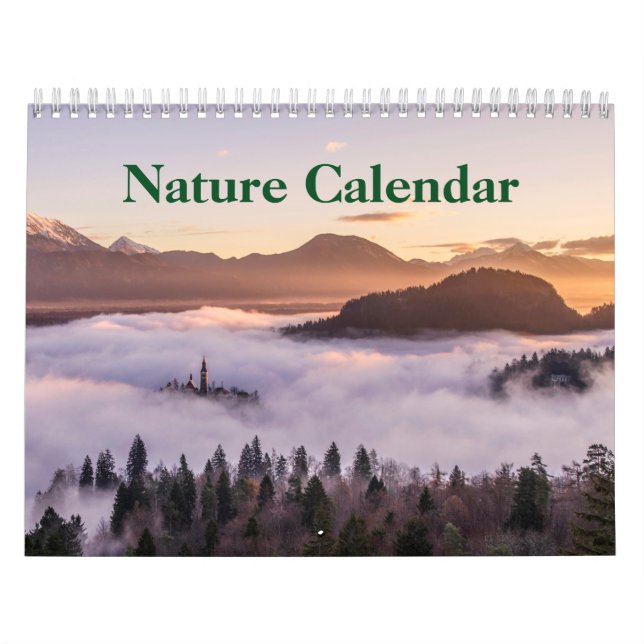 Calendario Fotografía de la naturaleza 2023 (Tapa)
