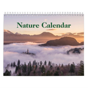 Calendario Fotografía de la naturaleza 2023
