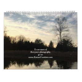 Calendario Fotografía de la naturaleza por Korrynn 2020