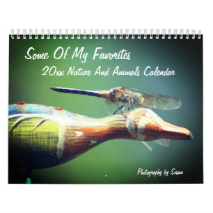 Calendario Fotografía de la naturaleza y los animales