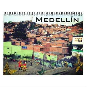 Calendario fotografía de medellín