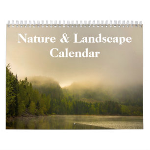 Calendario Fotografía de Naturaleza y Paisaje 2027
