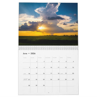 Calendario Fotografía de paisajes