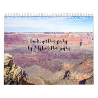 Calendario Fotografía de paisajes