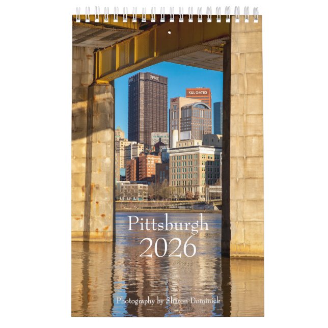 Calendario Fotografía de Pittsburgh Pennsylvania (Tapa)