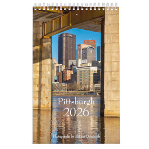 Calendario Fotografía de Pittsburgh Pennsylvania