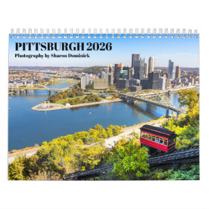 Calendario Fotografía de Pittsburgh Pennsylvania 2026