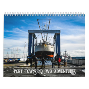 Calendario Fotografía de Port Townsend, Washington