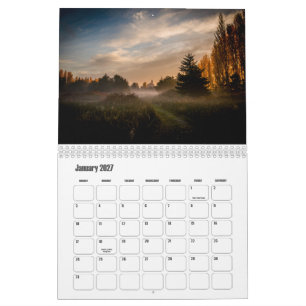 Calendario Fotografía de Port Townsend, Washington