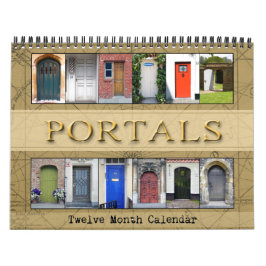 Calendario Fotografía de portales | Elija su año