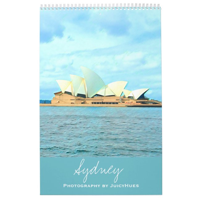 Calendario Fotografía de Sydney hermosa Australia (Tapa)