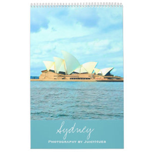 Calendario Fotografía de Sydney hermosa Australia