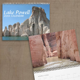 Calendario Fotografía de viaje al lago Powell