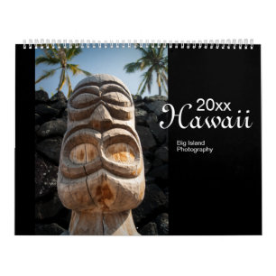 Calendario Fotografía de viaje de Hawaii Big Island 2023