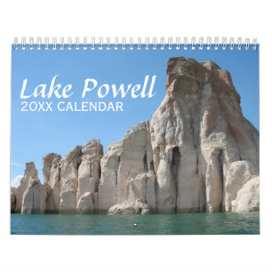 Calendario Fotografía de viaje de Lake Powell