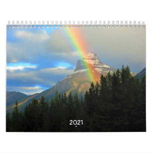 Calendario Fotografía de viajes y paisajes 2021