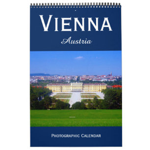 Calendario fotografía de viena austria