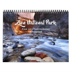 Calendario Fotografía del Bella Artes del Parque Nacional Zio