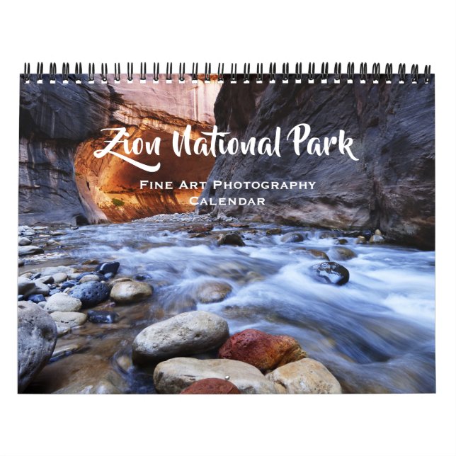 Calendario Fotografía del Bella Artes del Parque Nacional Zio (Tapa)
