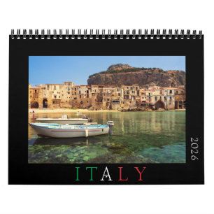 Calendario Fotografía del paisaje de Italia 2026