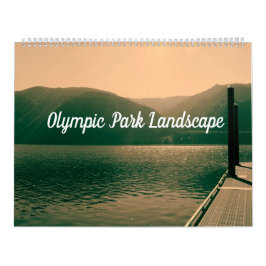 Calendario Fotografía del paisaje del Parque Olímpico