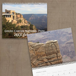 Calendario Fotografía del Parque Nacional del Gran Cánion