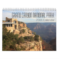Fotografía del Parque Nacional del Gran Cañón