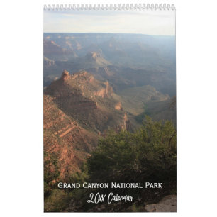 Calendario Fotografía del Parque Nacional del Gran Cañón