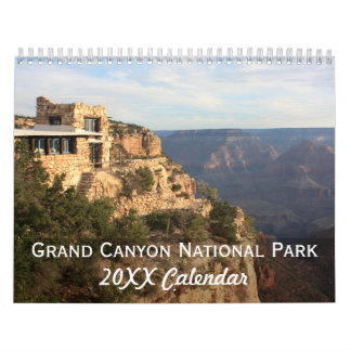 Calendario Fotografía del Parque Nacional del Gran Cañón