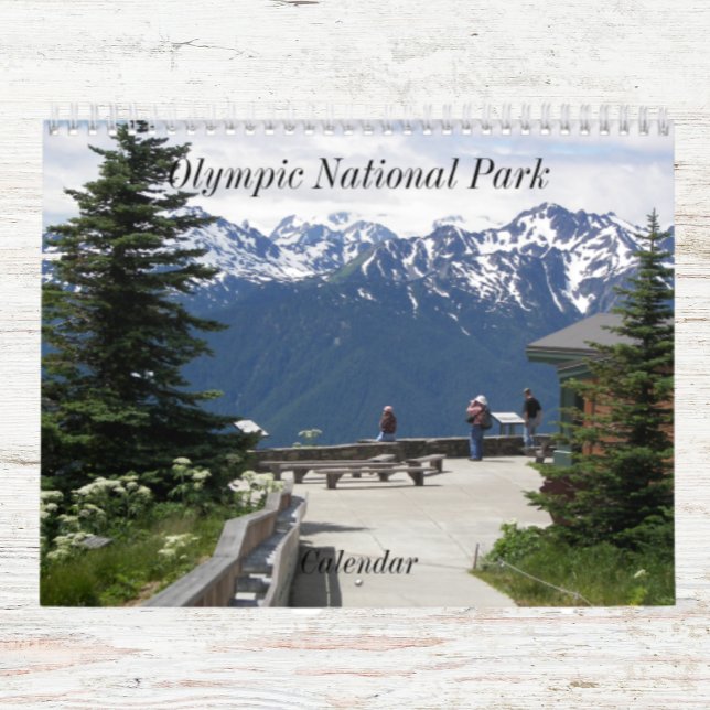 Calendario Fotografía del Parque Nacional Olímpico (In Situ)