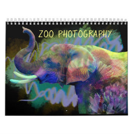 Calendario Fotografía del parque zoológico