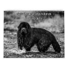 Calendario Fotografía en blanco y negro de los neonatos