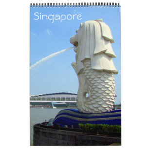 Calendario fotografía en Singapur